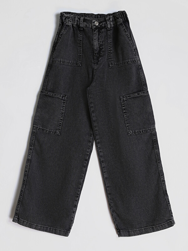 LCW Kids Wideleg Girls Jeans