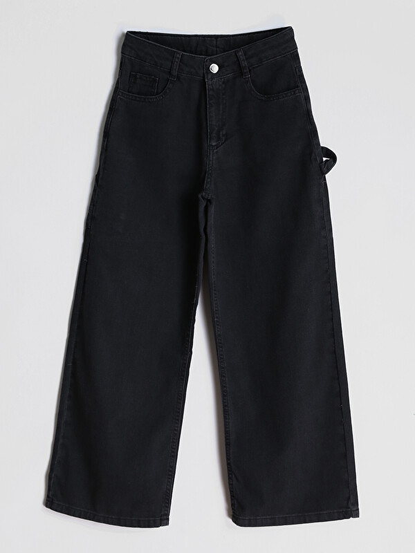 LCW Kids Wide Leg Girls' Jeans