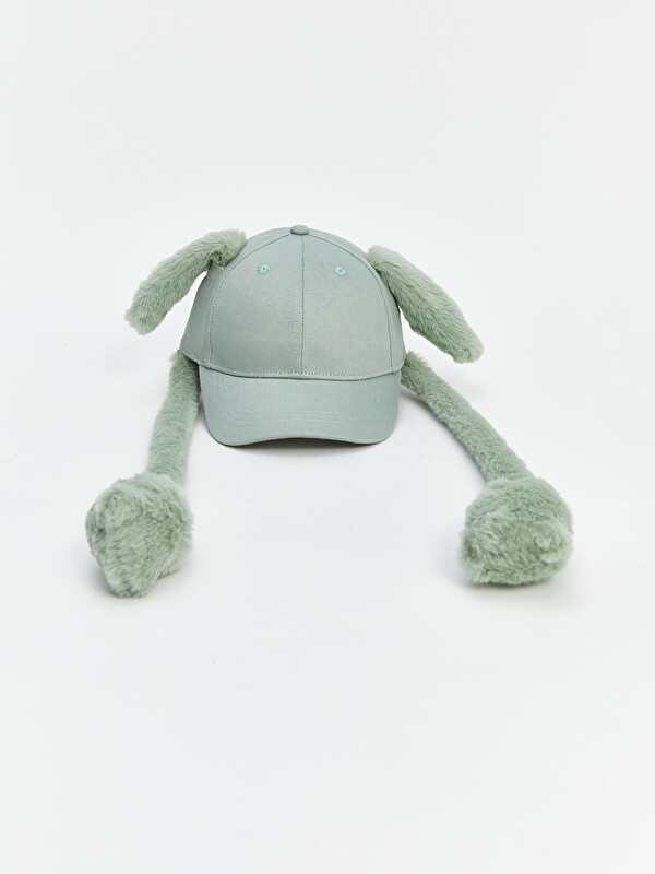 LCW ACCESSORIES Hareketli Pelüş Erkek Kep Şapka