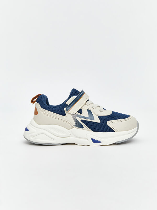 Bağcık ve Cırt Cırtlı Erkek Bebek Spor Ayakkabı - Görsel 3