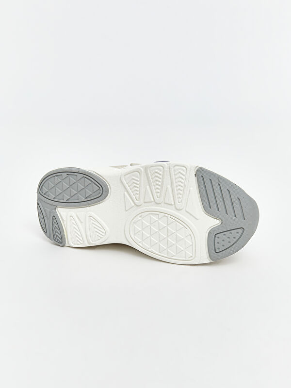 Bağcık ve Cırt Cırtlı Erkek Bebek Spor Ayakkabı - Görsel 5