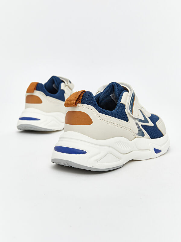 Bağcık ve Cırt Cırtlı Erkek Bebek Spor Ayakkabı - Görsel 6