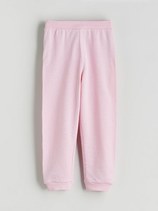 LCW Kids Girls' Sweatpants with Elastic Waist