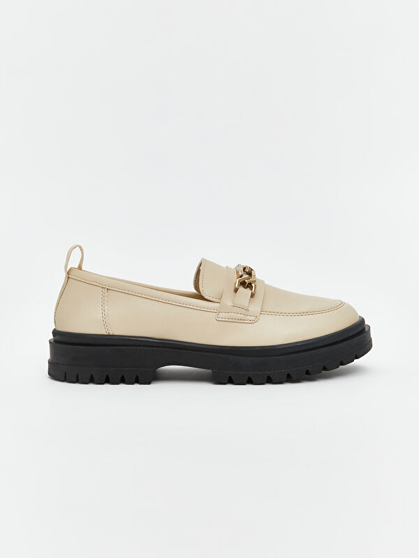 Parlak Görünümlü Kız Çocuk Klasik Ayakkabı - Görsel 3