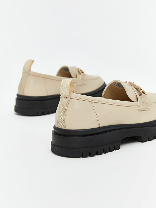 Parlak Görünümlü Kız Çocuk Klasik Ayakkabı - Görsel 6