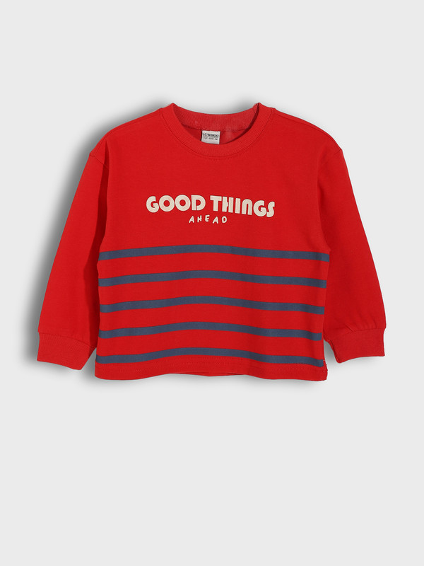 LCW Kids T-shirt Rayé à Col Rond pour Garçons