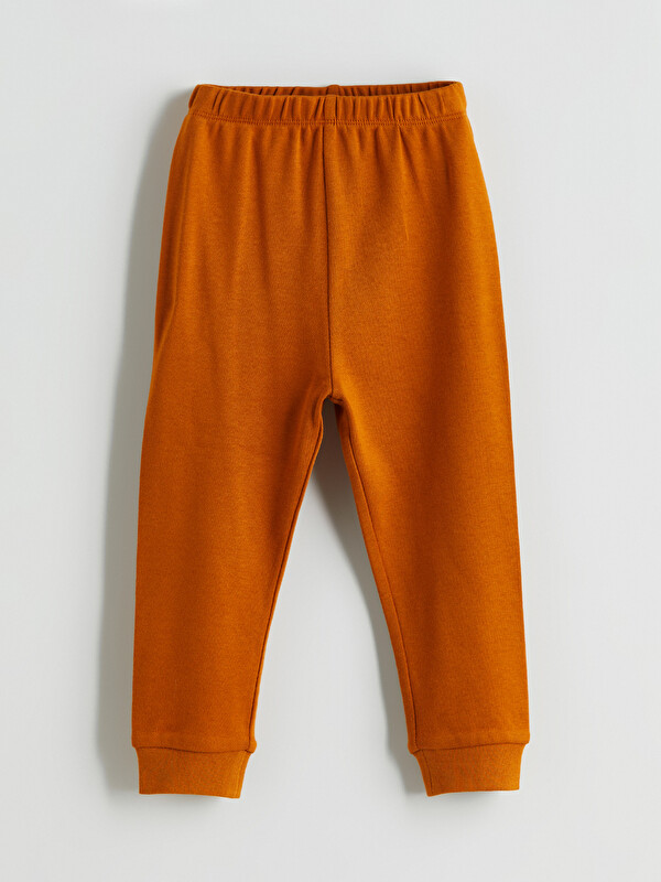 LCW baby Beli Lastikli Erkek Bebek Jogger Pijama Altı