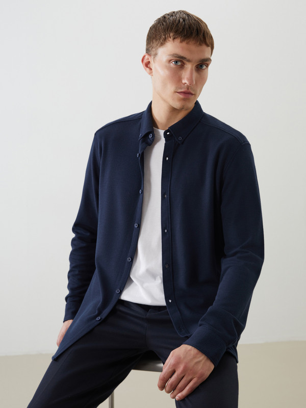 LCW Vision Slim Fit Long Sleeve Men's Shirt