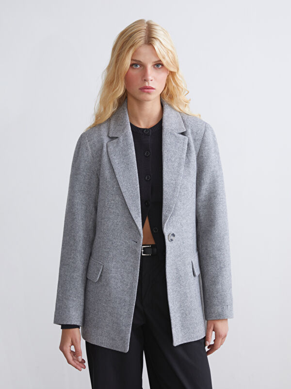 XSIDE Women's Wool Blend Blazer