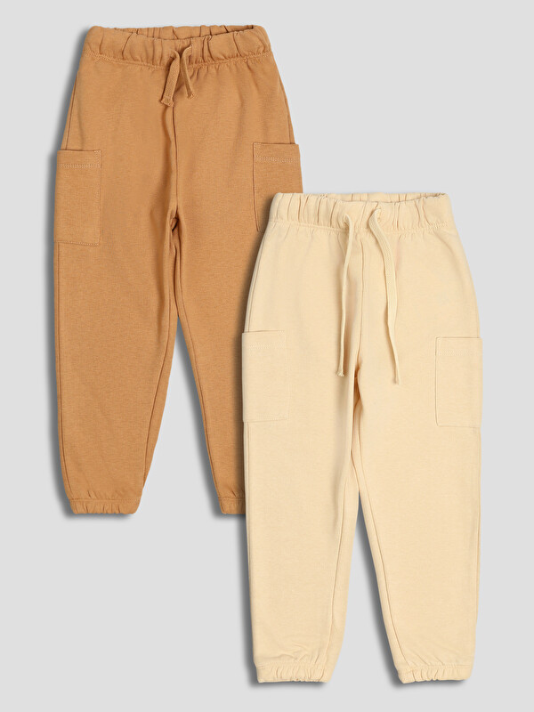 LCW Kids Pantalon de Survêtement Jogger Garçon à Lacets