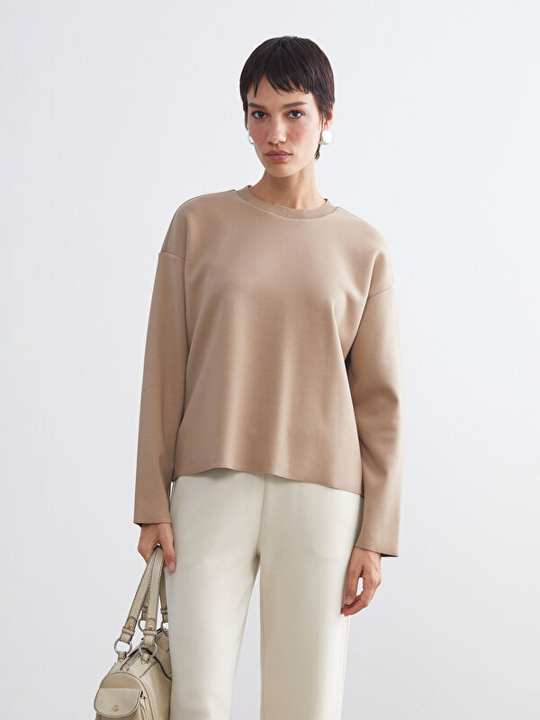 LCW Vision Crew Neck Women's Sweatshirt