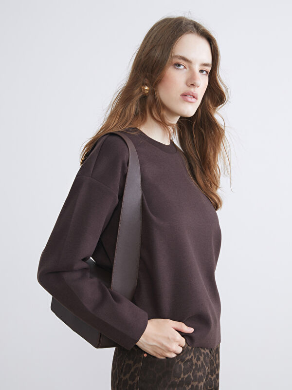 LCW Vision Crew Neck Women's Sweatshirt