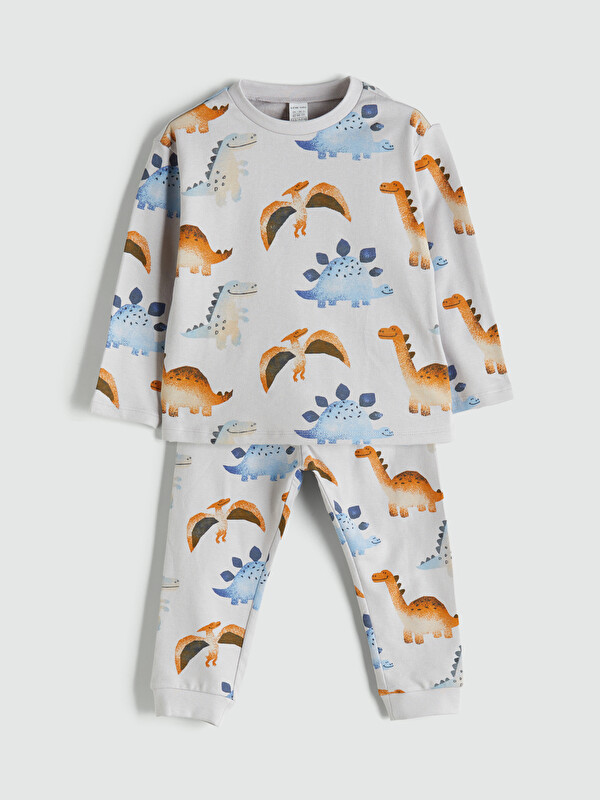 LCW baby Printed Boys' Pyjama Set