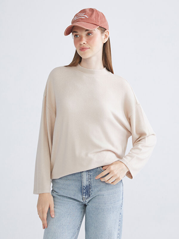 XSIDE Funnel Neck Women's T-Shirt