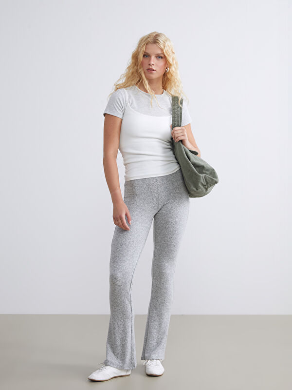 XSIDE Elasticated Waist Flared Women's Sweatpants