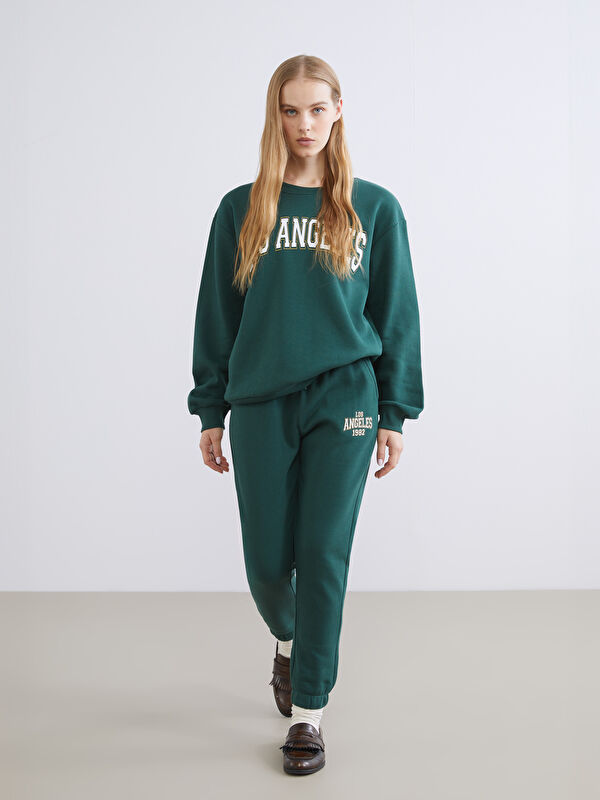 XSIDE Los Angeles Printed Women's Thick Jogger Sweatpants