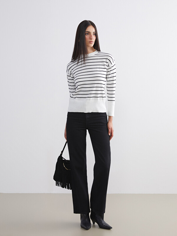 LCW Jeans Wideleg Kadın Jean Pantolon