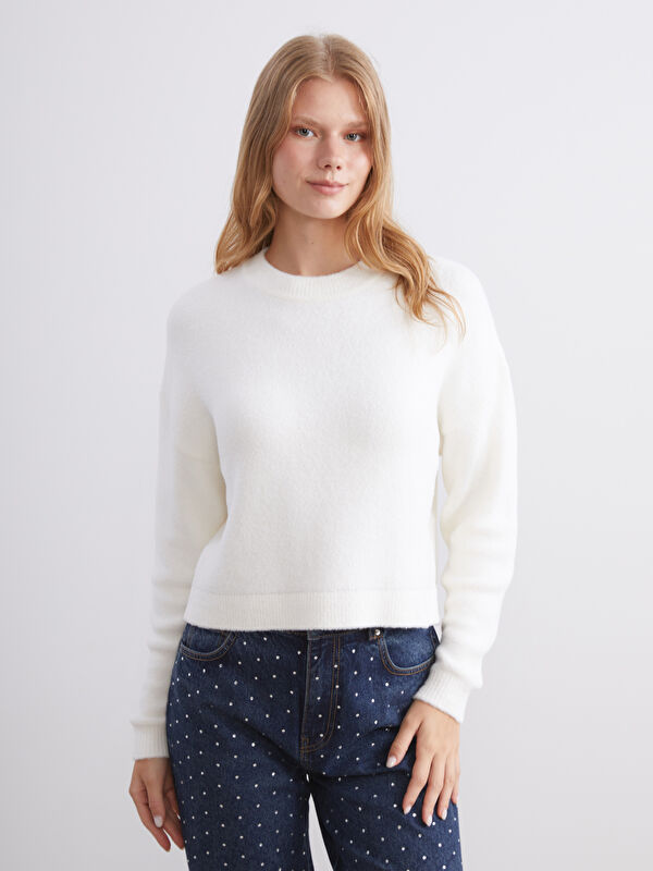 XSIDE Crew Neck Women's Knitwear Sweater