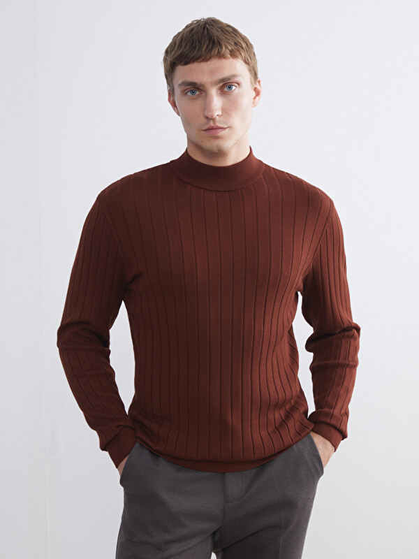 SOUTHBLUE Half Turtleneck Men's Knitwear Sweater