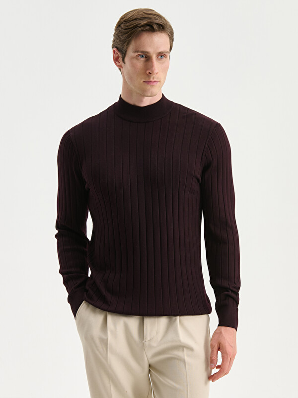 SOUTHBLUE Half Turtleneck Men's Knitwear Sweater
