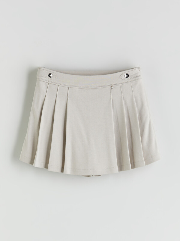 LCW Kids Pleated Girls' Skort