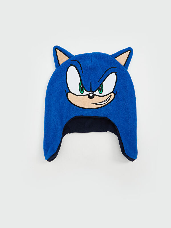 LCW ACCESSORIES کڵاوی بەفری چاپکراوی Sonic بۆ کوڕان