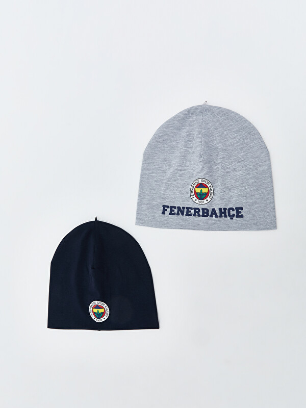 LCW ACCESSORIES Fenerbahçe Baskılı Erkek Çocuk Bere 2'li