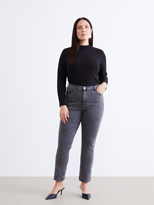 LCWAIKIKI Classic Slim Fit Kadın Jean Pantolon