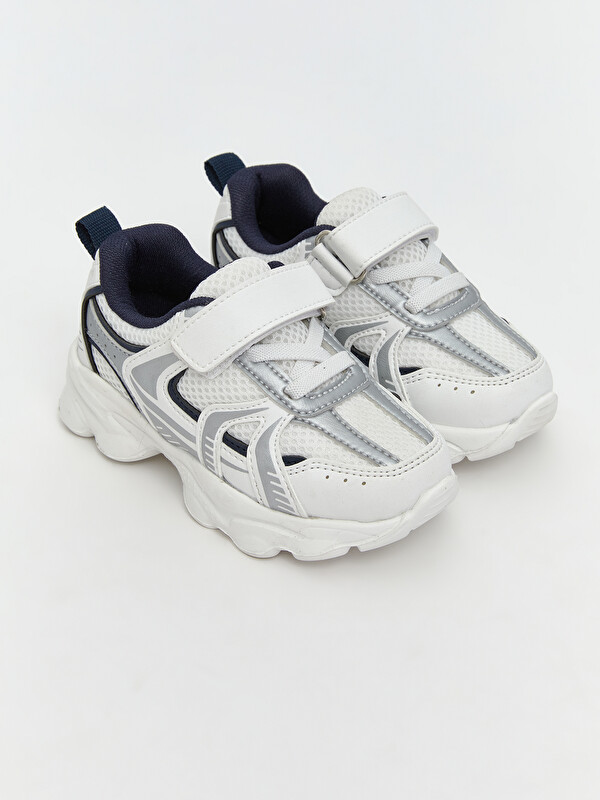LCW STEPS Bağcık ve Cırt Cırtlı Erkek Bebek Aktif Spor Ayakkabısı