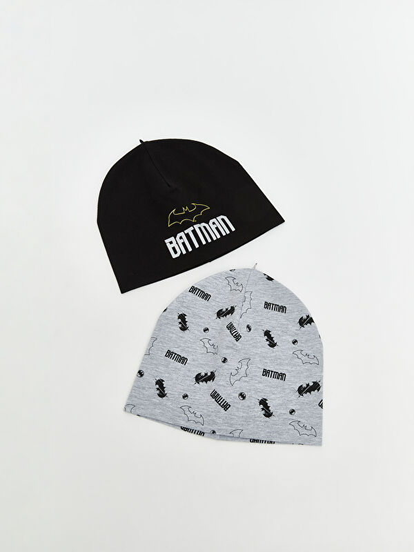 LCW ACCESSORIES Batman Baskılı Erkek Çocuk Bere 2'li