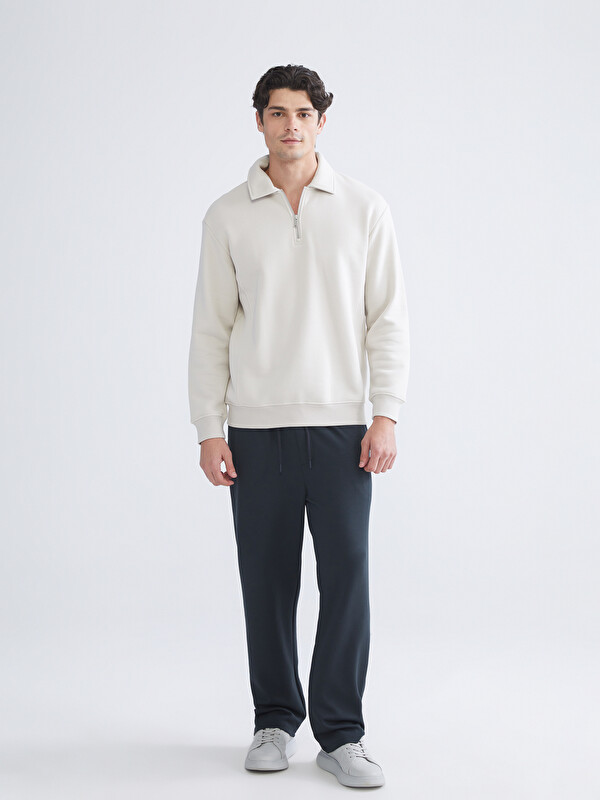 LCW Vision Polo Neck Men's Thick Sweatshirt - W5CD03Z8-J0B - LC