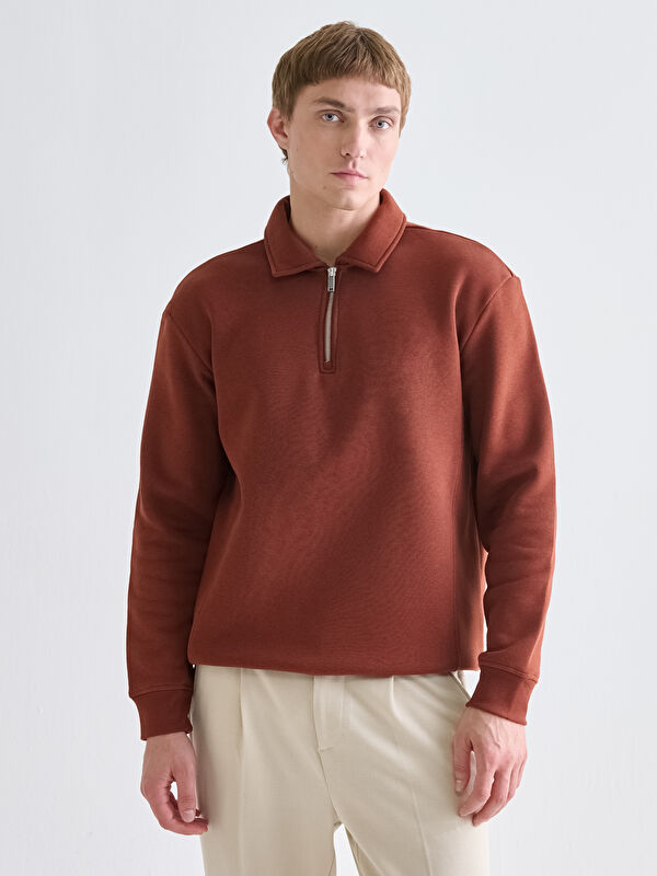 LCW Vision Rollkragen Herren Dickes Sweatshirt