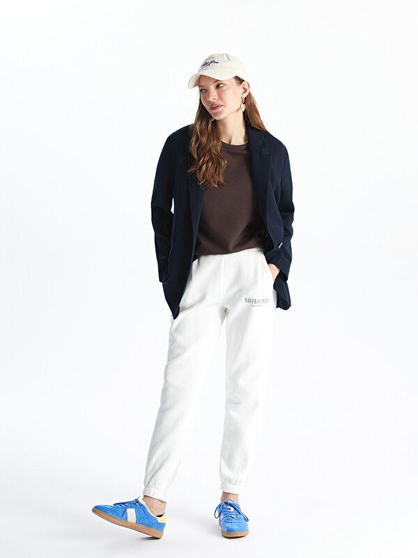 XSIDE California Printed Women's Thick Jogger Sweatpants