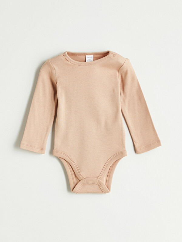 LCW baby Baskılı Erkek Bebek Çıtçıtlı Body