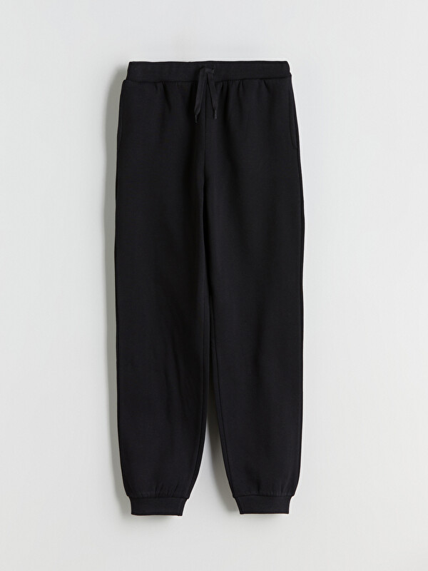 LCW Kids Elastic Waist Girl Jogger Sweatpants