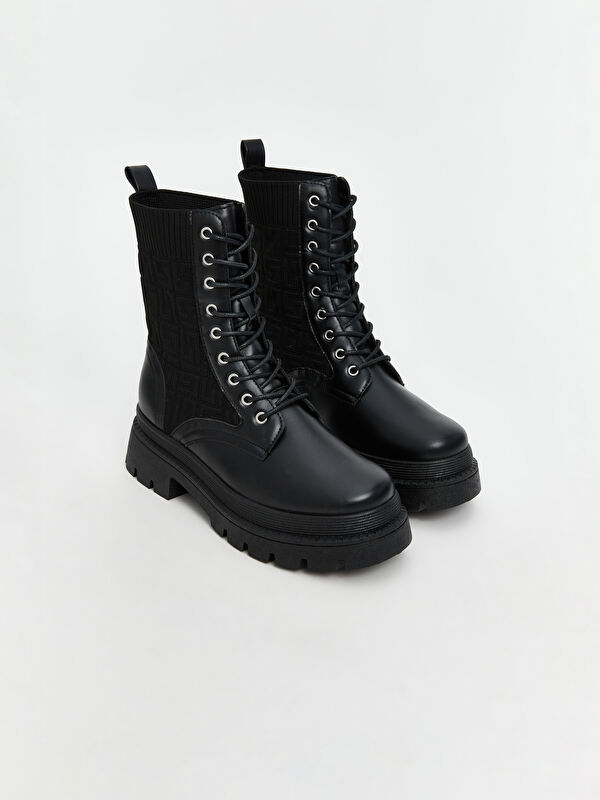 LCW STEPS پێڵاوی ژنان بە ڕووپۆشی چەرم