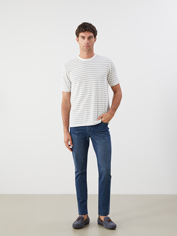 LCW ECO Slim Fit Erkek Jean Pantolon