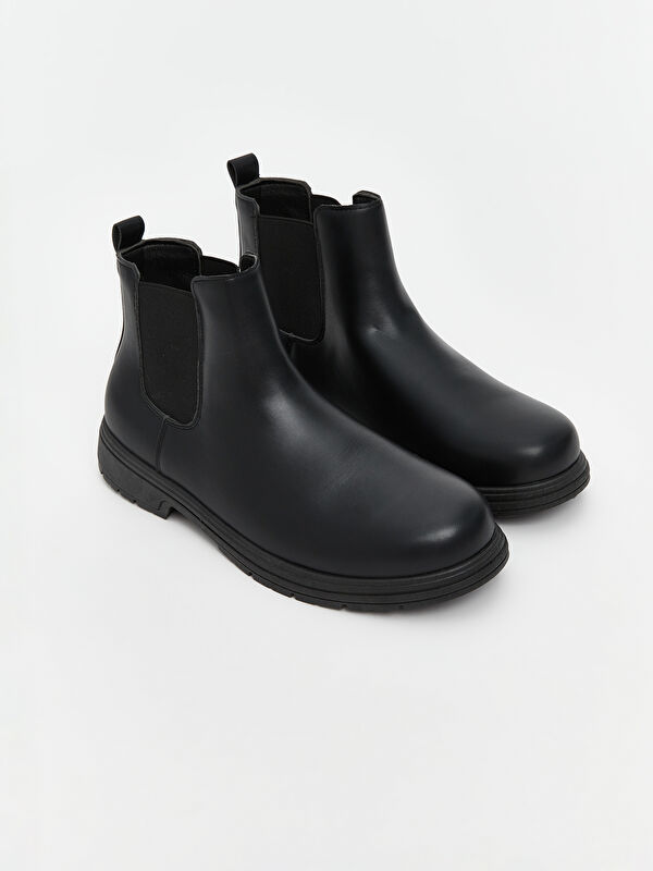 LCW STEPS Faux Leather Men's Boots