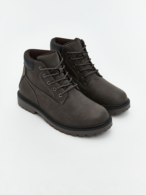 LCW STEPS Faux Suede Men's Boots