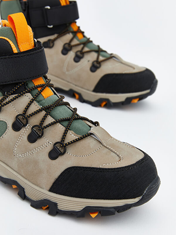 Bağcıklı Erkek Çocuk Trekking Bot - Görsel 4