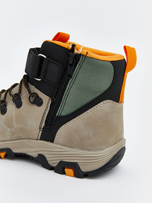 Bağcıklı Erkek Çocuk Trekking Bot - Görsel 6