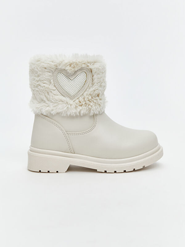 Deri Görünümlü Kız Bebek Bot - Görsel 3