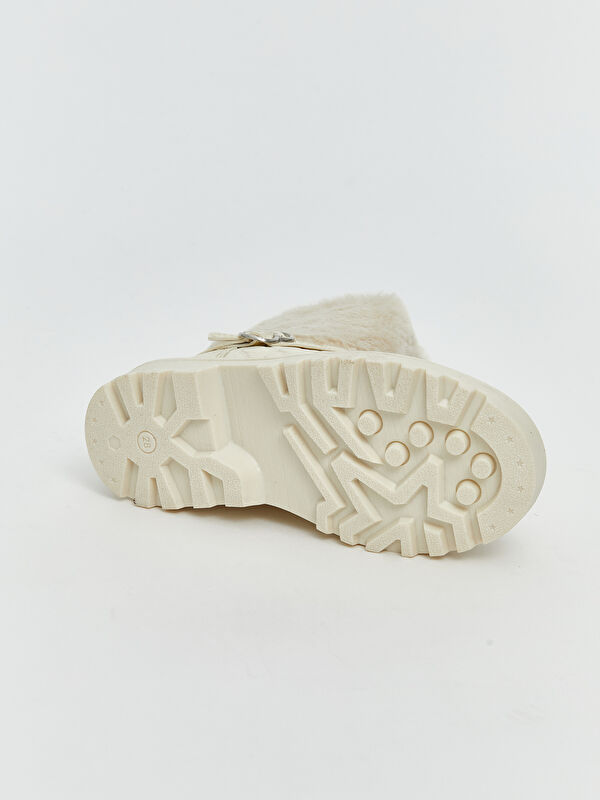 Kürklü Kız Bebek Bot - Görsel 5