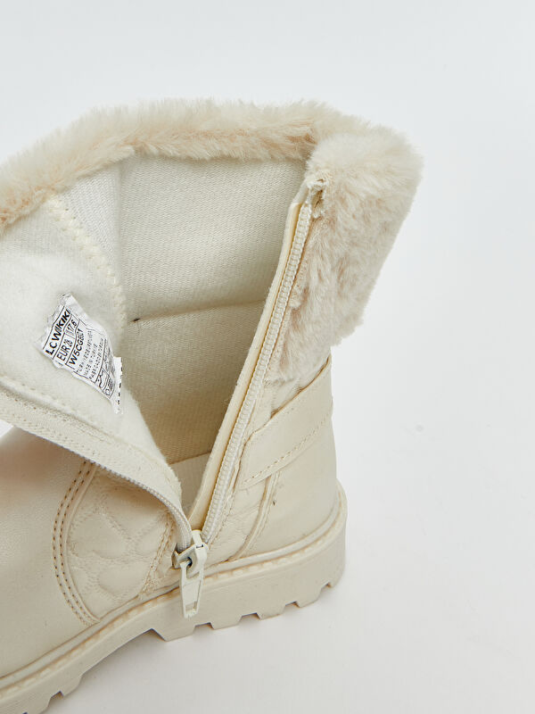 Kürklü Kız Bebek Bot - Görsel 8