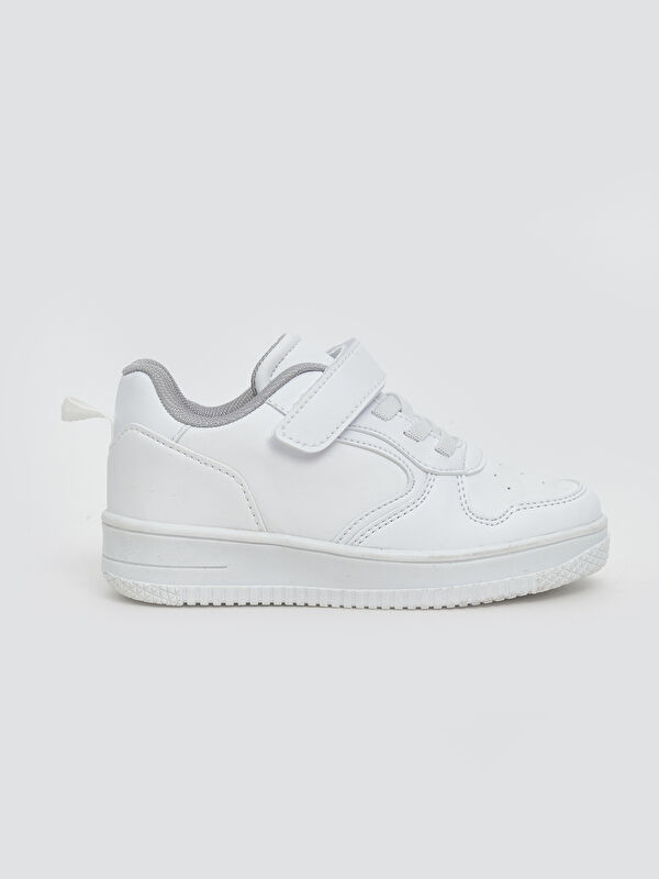 Bağcık ve Cırt Cırtlı Erkek Bebek Spor Ayakkabı - Görsel 3