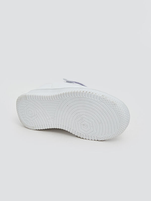 Bağcık ve Cırt Cırtlı Erkek Bebek Spor Ayakkabı - Görsel 5