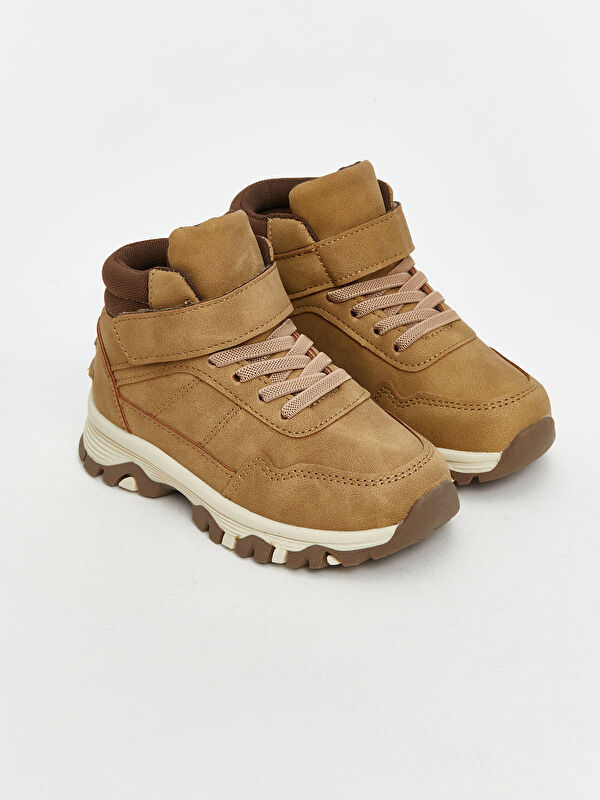 LCW STEPS Faux Suede Baby Girls' Boots