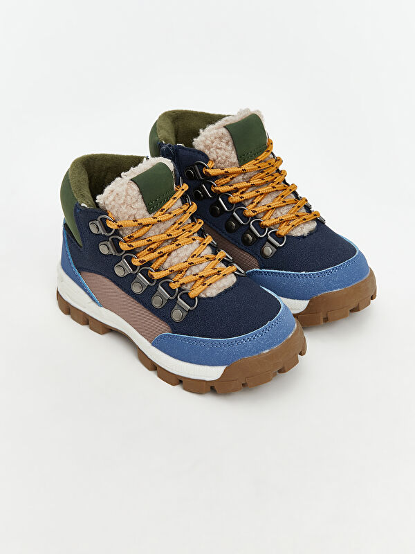 LCW STEPS Fur-lined Baby Boys' Boots