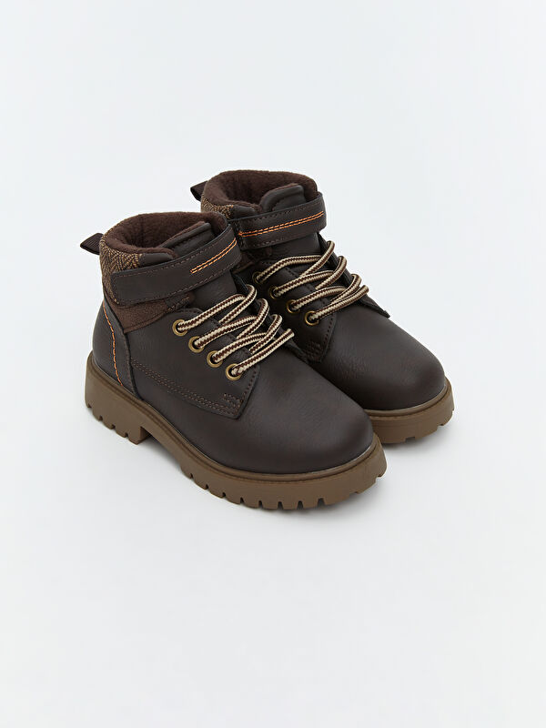 LCW STEPS Laced Baby Boys' Boot