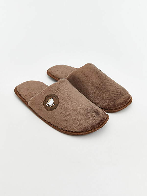 LCW STEPS Plush Men's Home Slippers